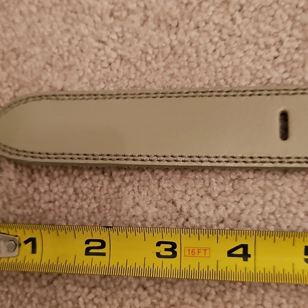 GENUINE LEATHER MUTI COLOR BELT